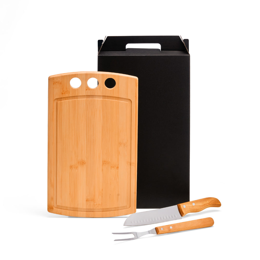 Kit Para Churrasco - 3 Pçs