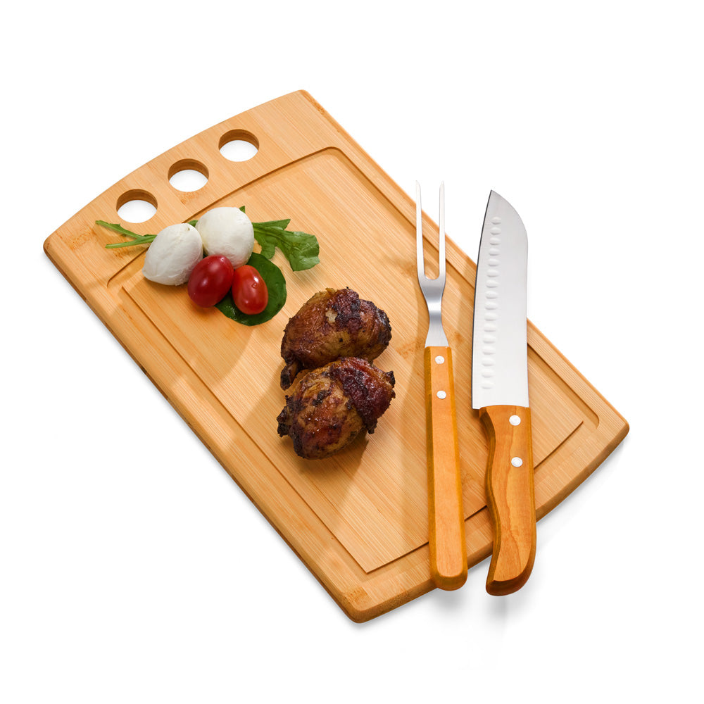 Kit Para Churrasco - 3 Pçs