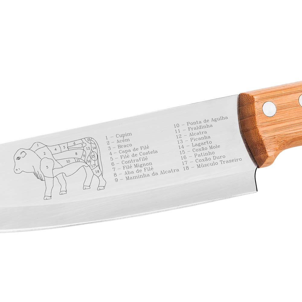 Kit Para Churrasco Com Copos - 5 Pçs