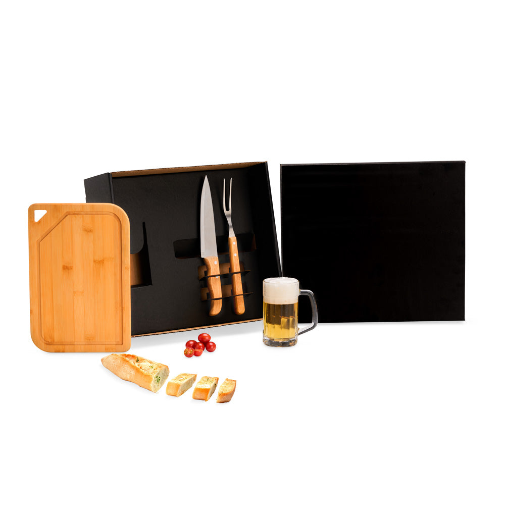 Kit Para Churrasco E Cerveja - 4 Pçs
