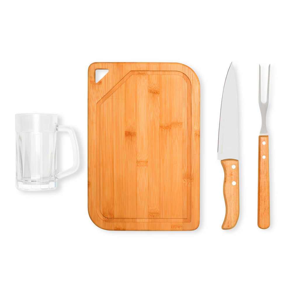 Kit Para Churrasco E Cerveja - 4 Pçs