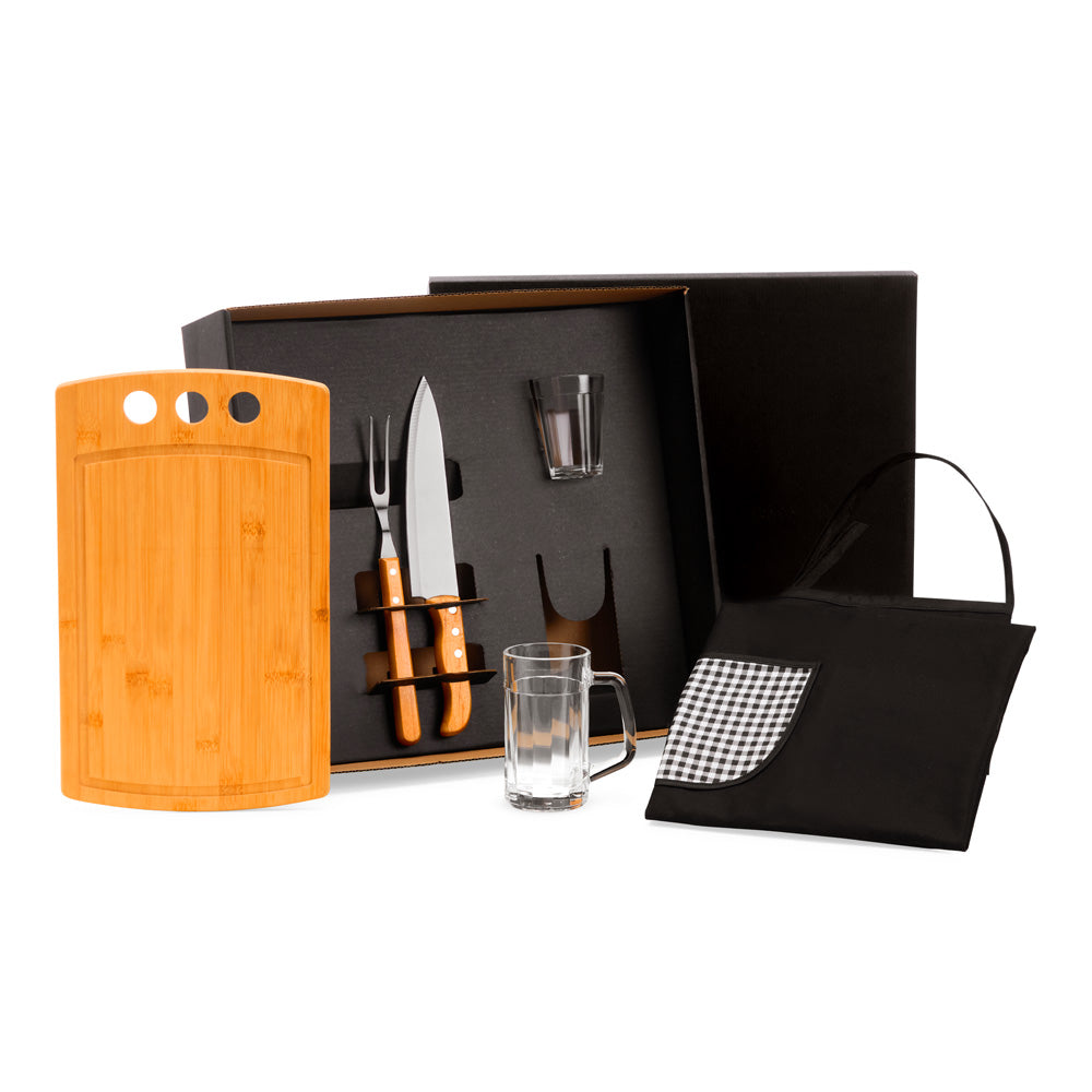 Kit Churrasco, Drink E Truco - 10 Pçs