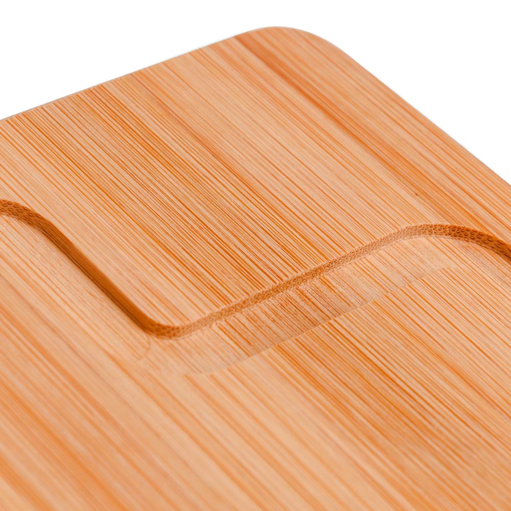 Tábua Para Churrasco Em Bambu Supreme